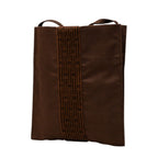 Hermes Her Line Crossbody Shoulder Bag Pochette Brown Canvas — view 2