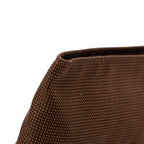 Hermes Her Line Crossbody Shoulder Bag Pochette Brown Canvas — view 5