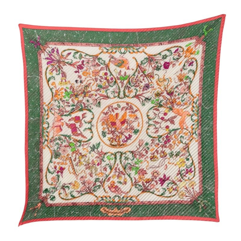 Hermes Carre Pierres D' Orient Et D' Occident Oriental Stone and Western