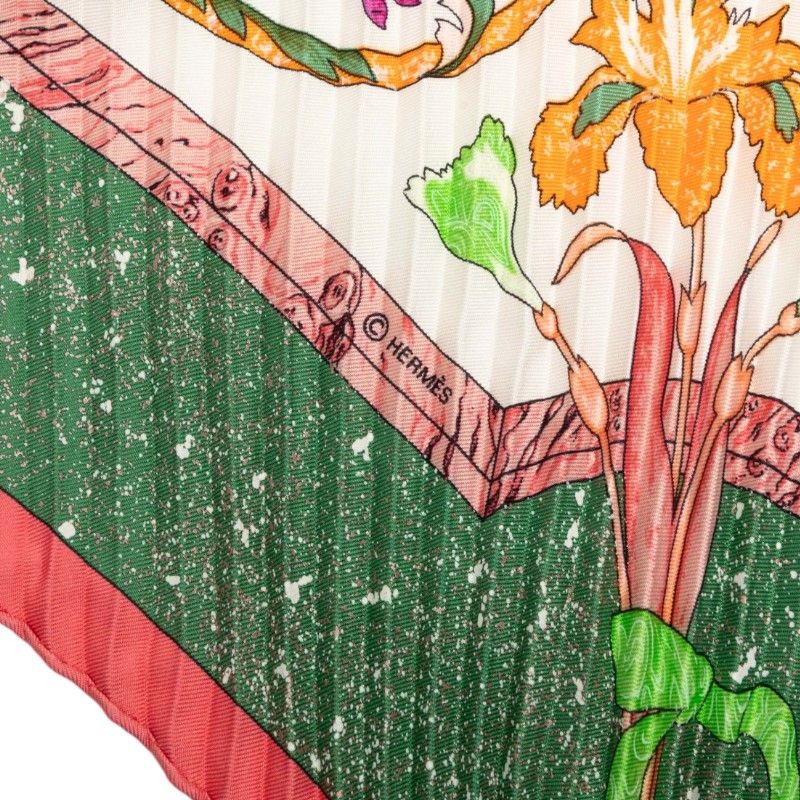 Hermes Carre Pierres D' Orient Et D' Occident Oriental Stone and Western — view 4
