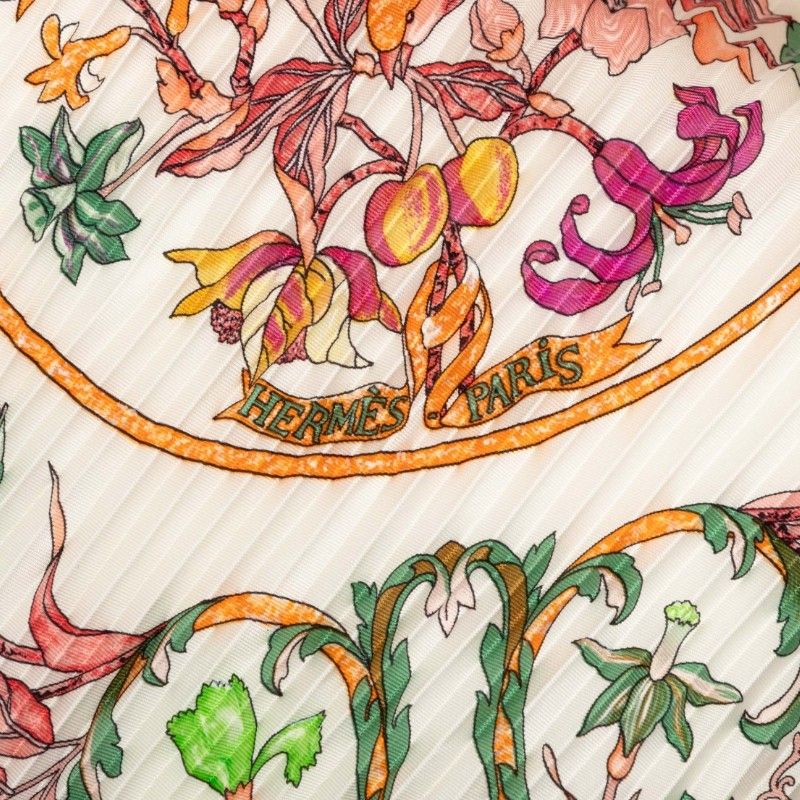 Hermes Carre Pierres D' Orient Et D' Occident Oriental Stone and Western — view 3
