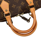 Louis Vuitton Monogram Alma PM Handbag Brown Leather — view 8