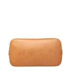 Louis Vuitton Monogram Alma PM Handbag Brown Leather — view 3