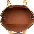 Louis Vuitton Monogram Alma PM Handbag Brown Leather — view 9
