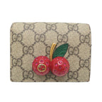 Gucci Bifold Wallet Beige