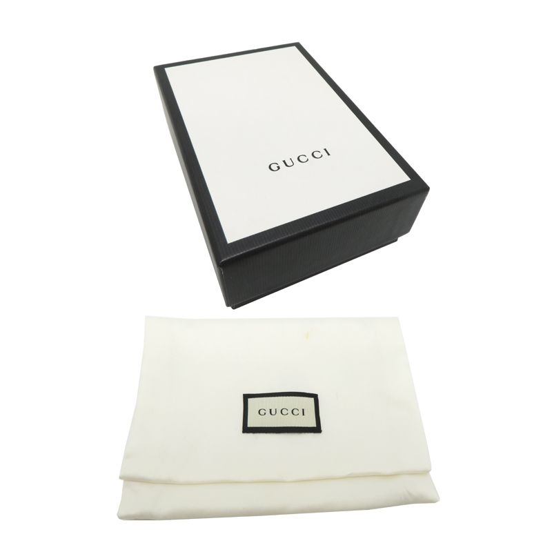Gucci Bifold Wallet Beige — view 9