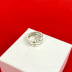 Gucci Spiral Snake Ring 925 Sterling Silver