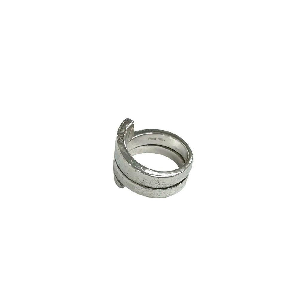 Gucci Spiral Snake Ring 925 Sterling Silver — view 4