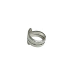 Gucci Spiral Snake Ring 925 Sterling Silver — view 4