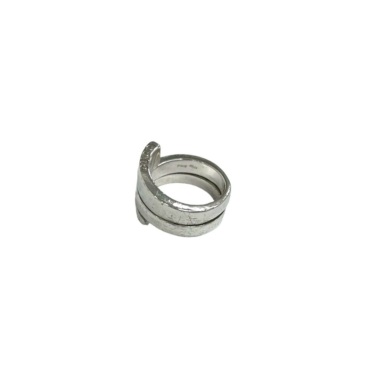 Gucci Spiral Snake Ring 925 Sterling Silver — view 4