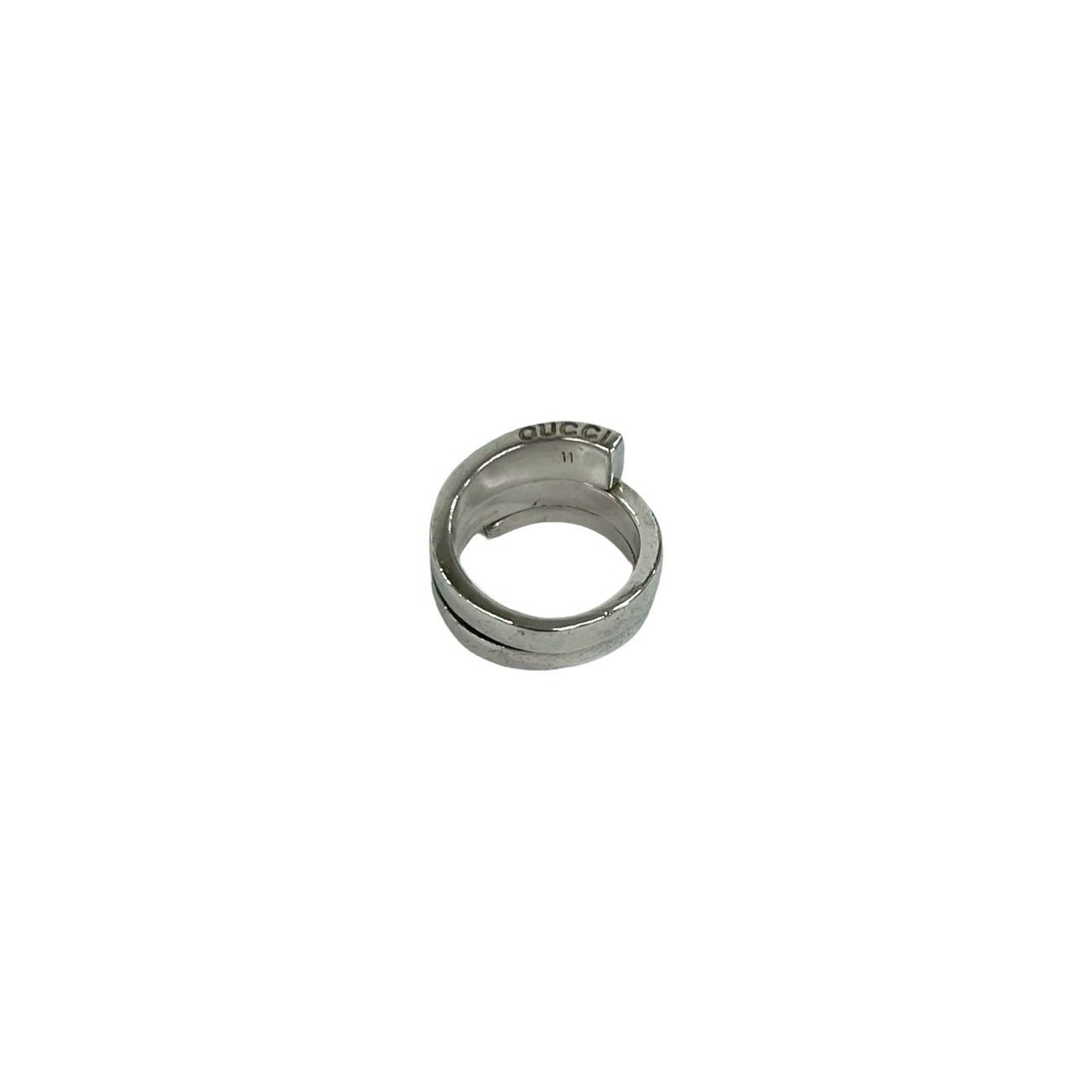 Gucci Spiral Snake Ring 925 Sterling Silver — view 6