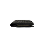 Bottega Veneta Intrecciato Leather Bifold Wallet Mini Card Case Brown — view 5