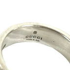 Gucci Interlocking 925 Sterling Silver Ring — view 3