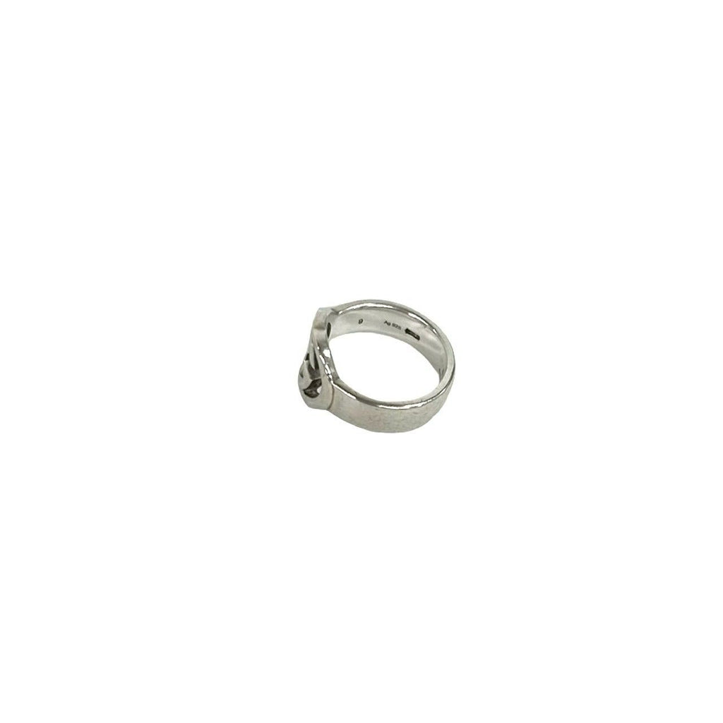 Gucci Interlocking 925 Sterling Silver Ring — view 5