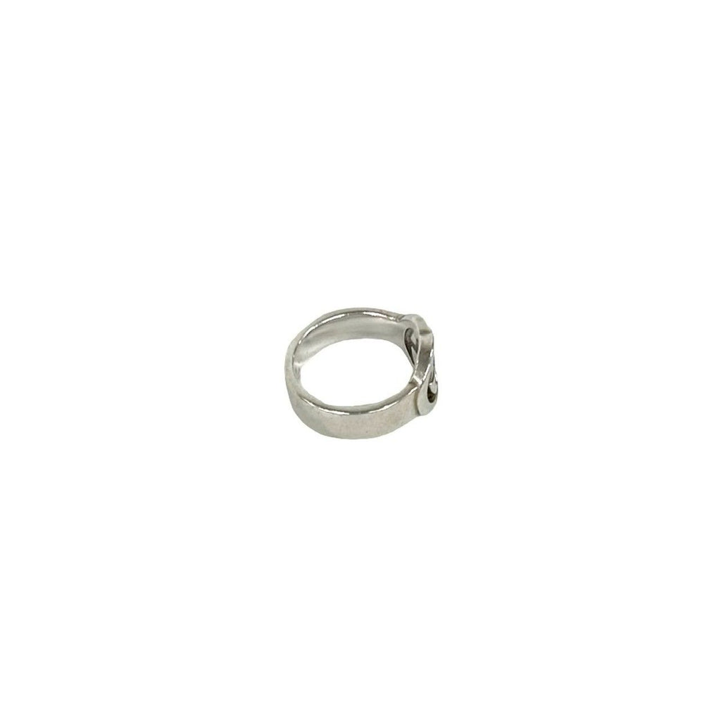 Gucci Interlocking 925 Sterling Silver Ring — view 6