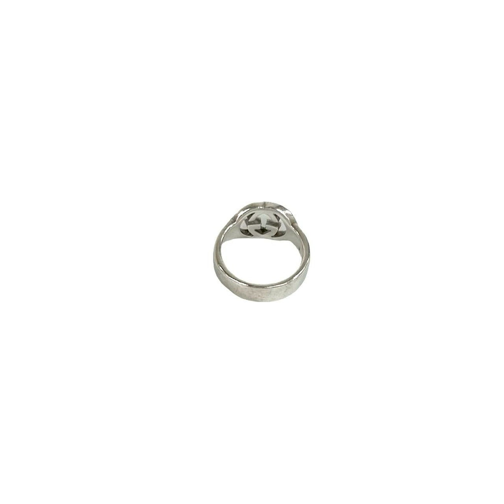 Gucci Interlocking 925 Sterling Silver Ring — view 7