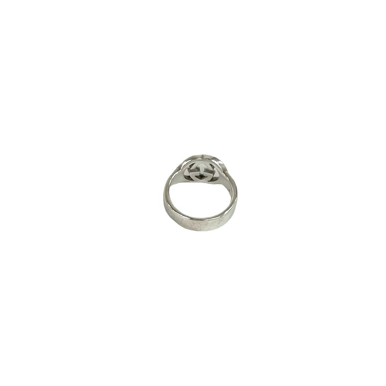 Gucci Interlocking 925 Sterling Silver Ring — view 7