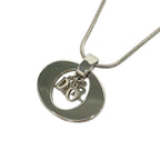 Dior Necklace Silver