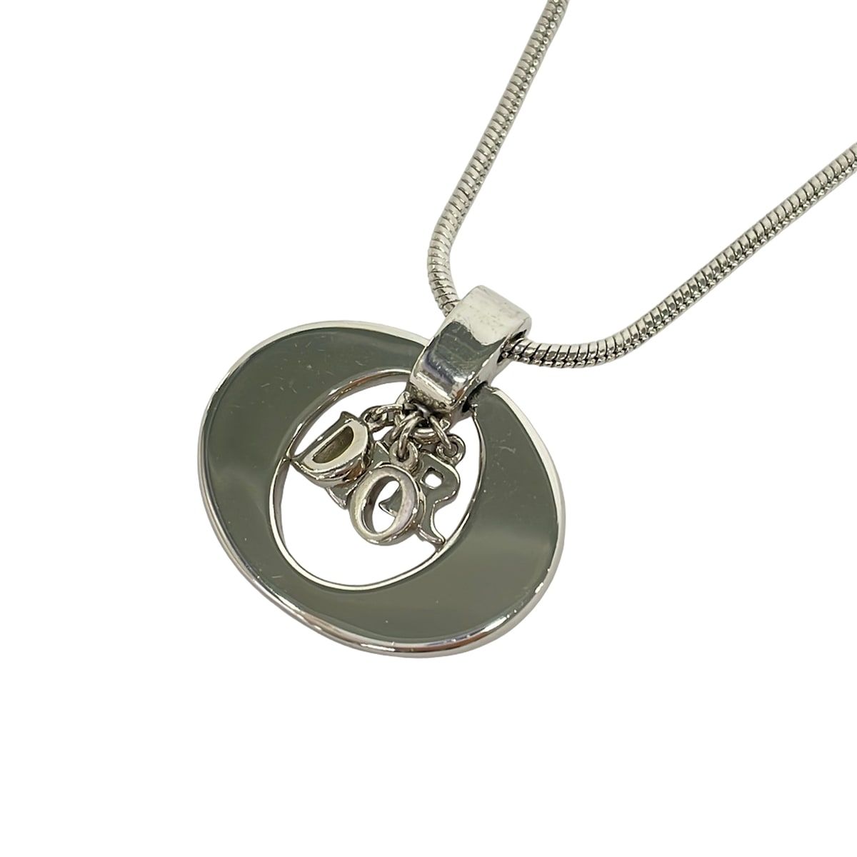 Dior Necklace Silver