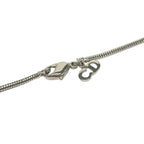 Dior Necklace Silver — view 4