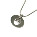 Dior Necklace Silver — view 3