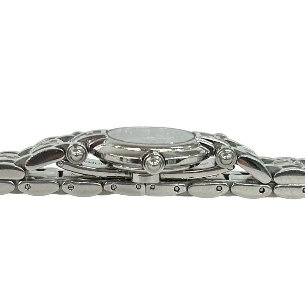 Fendi Vintage Orologi FF Logo Quartz Watch Stainless Steel Silver — view 7