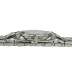 Fendi Vintage Orologi FF Logo Quartz Watch Stainless Steel Silver — view 7