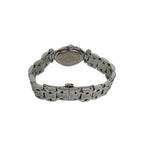 Fendi Vintage Orologi FF Logo Quartz Watch Stainless Steel Silver — view 9