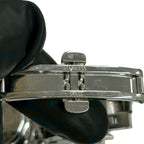 Fendi Vintage Orologi FF Logo Quartz Watch Stainless Steel Silver — view 4