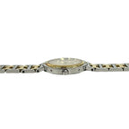 Hermes Vintage Clipper Stainless Steel Quartz Watch Wrist Silver — view 6