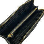 Prada Wallet Black L-shaped Zipper Leather — view 3