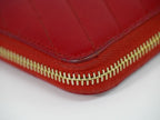 Saint Laurent YSL Cassandra Stitch Leather Zip Around Wallet — view 7