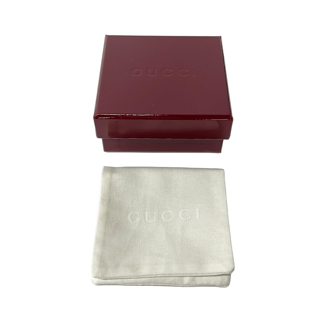 Gucci Ring Silver Light Blue Mosaic Chain — view 5