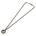 Gucci Necklace Interlocking Arabesque Silver — view 2