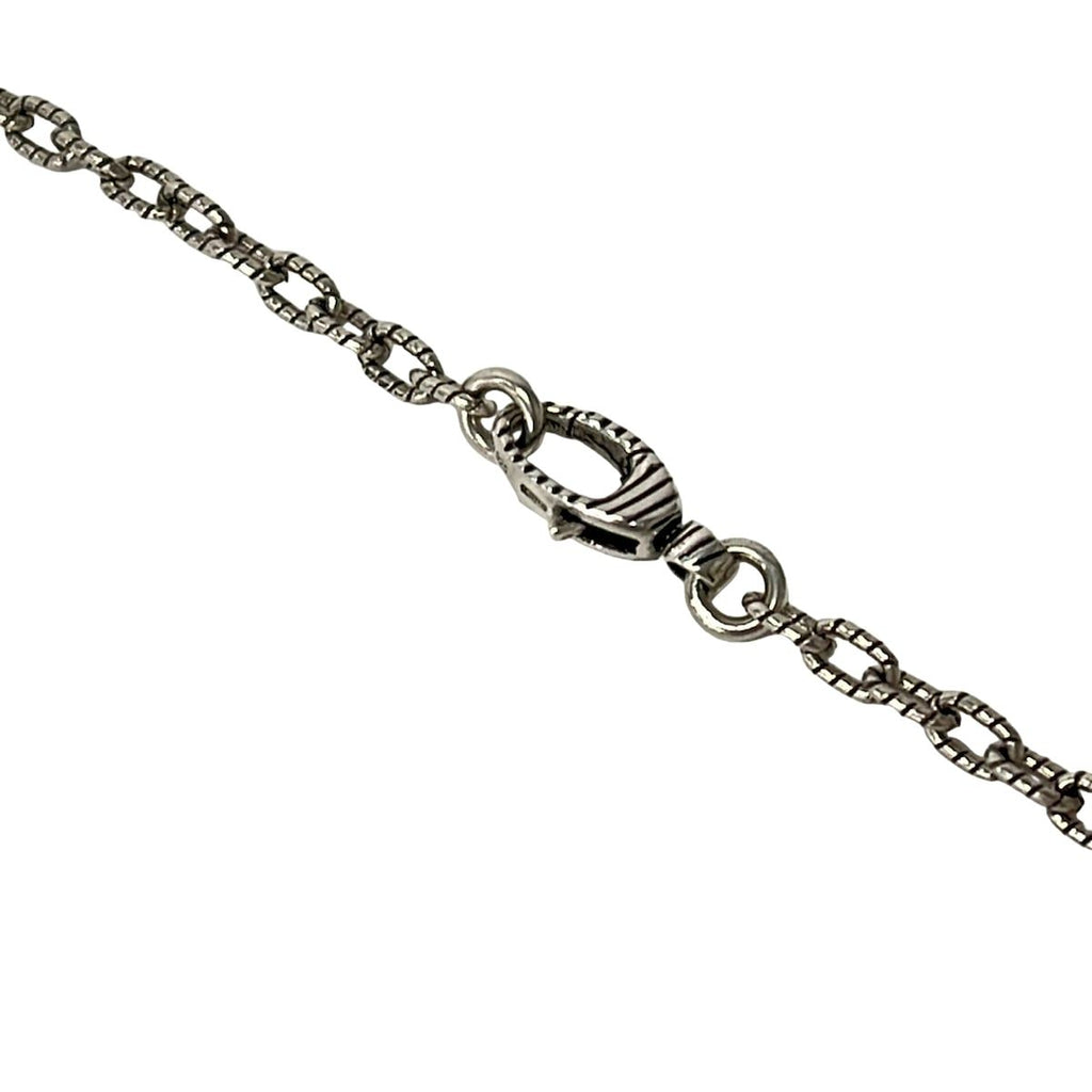 Gucci Necklace Interlocking Arabesque Silver — view 4
