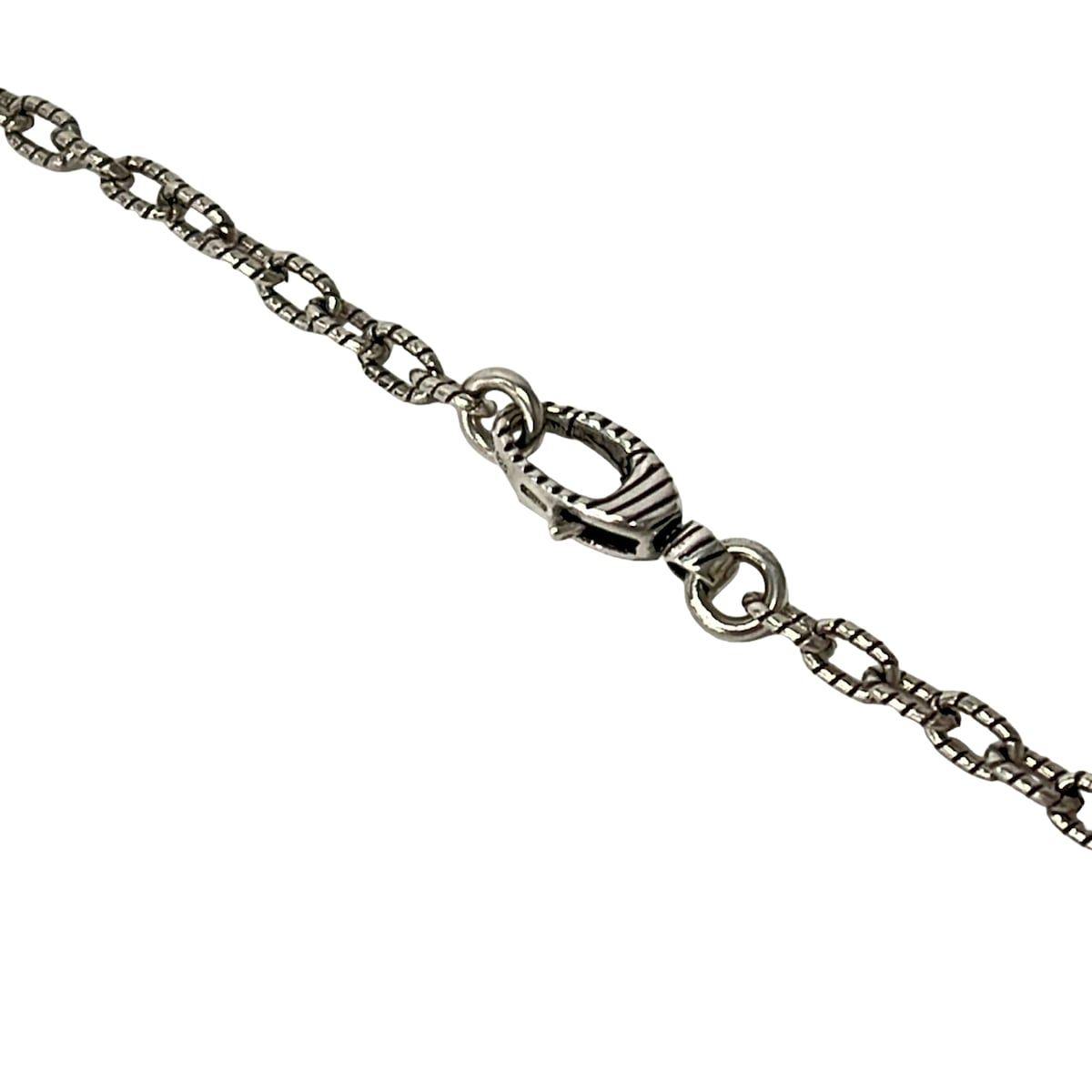 Gucci Necklace Interlocking Arabesque Silver — view 4