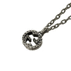 Gucci Necklace Interlocking Arabesque Silver — view 3