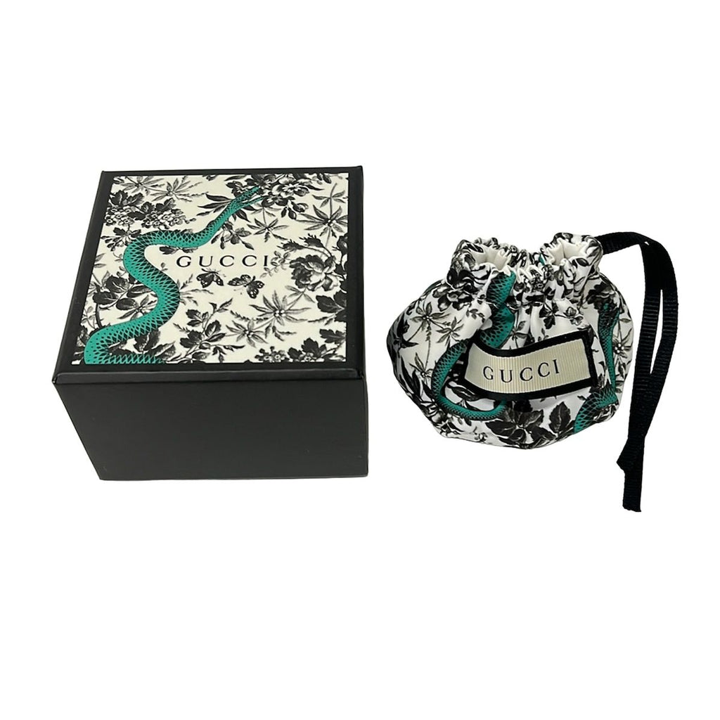 Gucci Necklace Interlocking Arabesque Silver — view 5