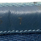 Louis Vuitton Slip Ons 7 Light Blue Damier Pattern Slipper — view 6