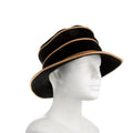 Hermes Vintage Bucket Hat Cashmere 58 Brown