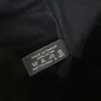 Hermes Fourre Tout Cabas Tote MM Canvas Black Gray — view 8