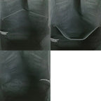 Hermes Fourre Tout Cabas Tote MM Canvas Black Gray — view 6