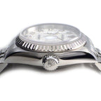 Rolex Datejust Number 2003 10 Points Diamond Index Silver Computer Dial Date — view 2