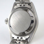 Rolex Datejust Number 2003 10 Points Diamond Index Silver Computer Dial Date — view 4