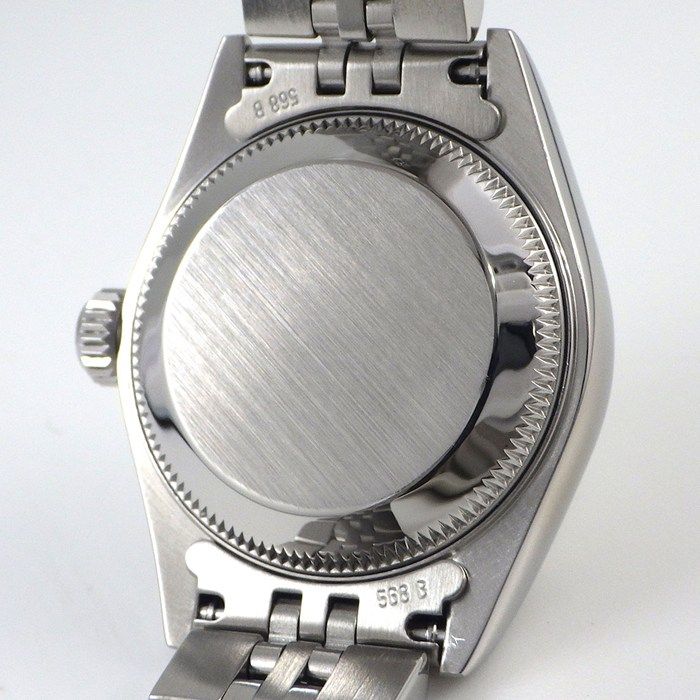 Rolex Datejust Number 2003 10 Points Diamond Index Silver Computer Dial Date — view 4