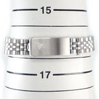 Rolex Datejust Number 2003 10 Points Diamond Index Silver Computer Dial Date — view 9