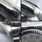 Rolex Datejust Number 2003 10 Points Diamond Index Silver Computer Dial Date — view 6