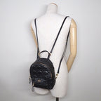 Dior Backpack Cannage Mini Black Lambskin Gold — view 9