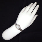 Cartier Watch Panthère Mini Square Silver Dial Roman Index SS Quartz Analog — view 7
