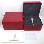 Cartier Watch Panthère Mini Square Silver Dial Roman Index SS Quartz Analog — view 9